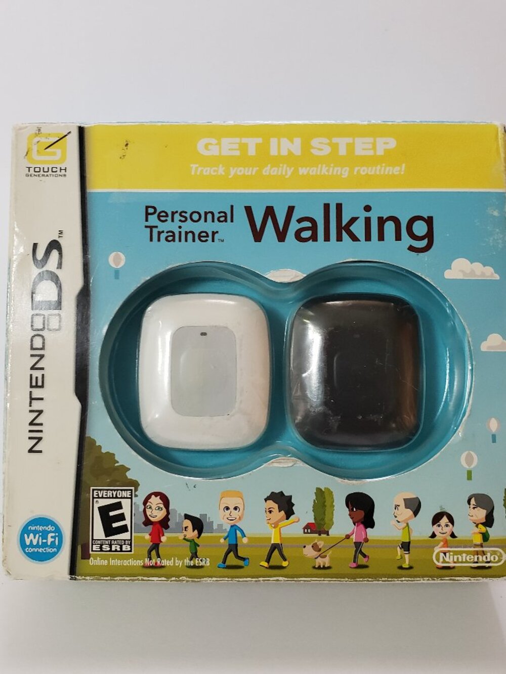 Nintendo DS Personal Trainer Walking w/2 Activity Meters 2009